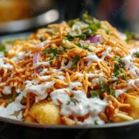 Aloo Tikki Chat