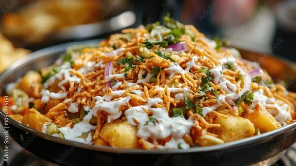 Aloo Tikki Chat