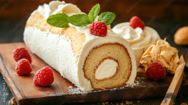 Cream Roll Vanilla