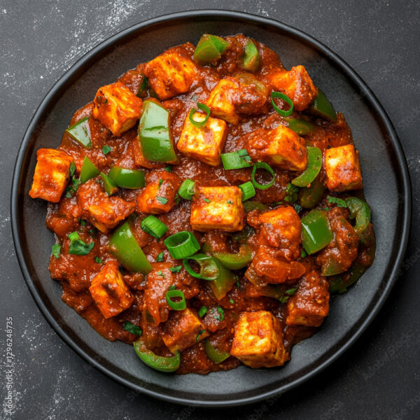 Paneer Chilly