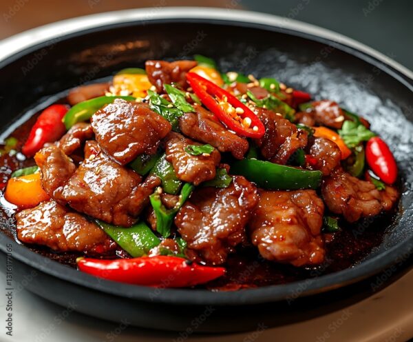 CHILLY CHICKEN
