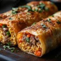 Noodle Waley Spring Roll