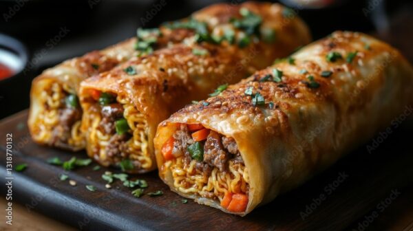 Noodle Waley Spring Roll