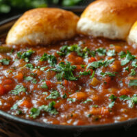 Pav Bhaji with 2 Buns