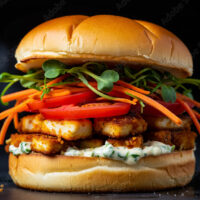 Paneer Burger