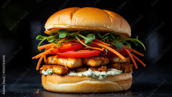 Paneer Burger