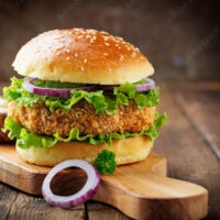 CHICKEN BURGER