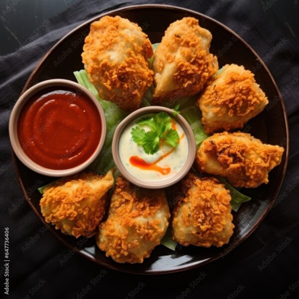 Kurkurey Momos
