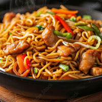 CHICKEN NOODLES