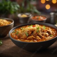 Chicken Manchow Soup
