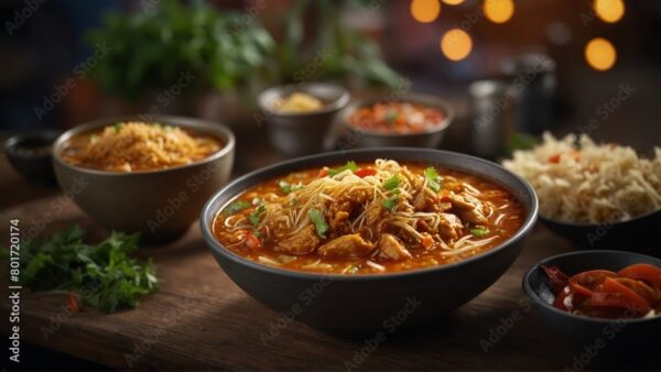 Chicken Manchow Soup