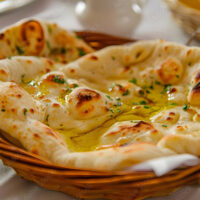 Garlic Naan