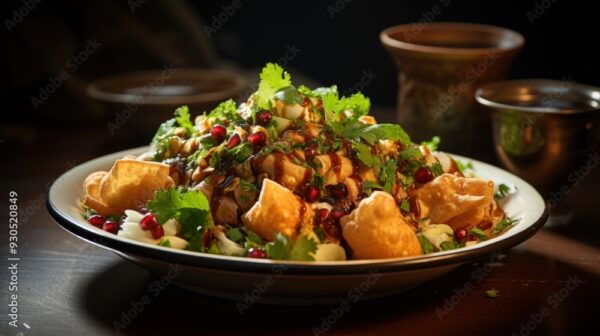 Samosa Chat