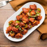 Manchurian 65 (Veg)