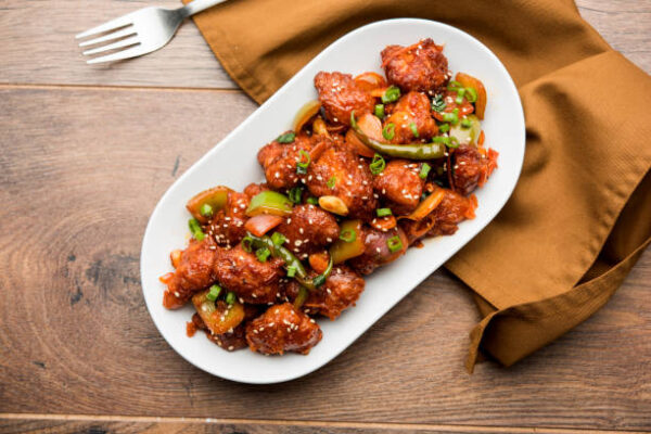 Manchurian 65 (Veg)