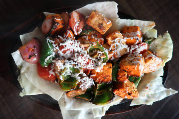 Achari Paneer Tikka