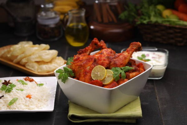 TANDOORI CHICKEN FULL