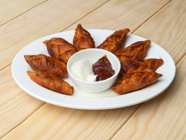 Kurkurey Momos