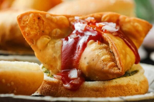 Samosa Bun