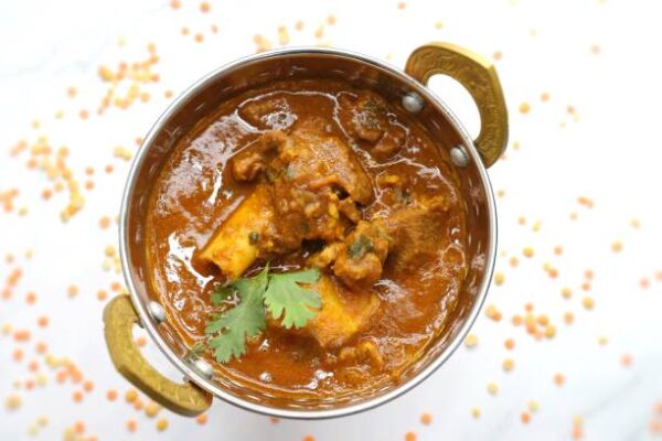 Masala Goat