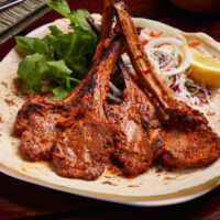 TANDOORI LAMB LOIN CHOPS