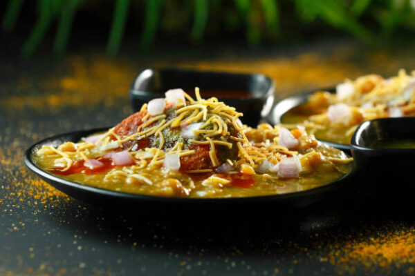 Aloo Tikki Chat