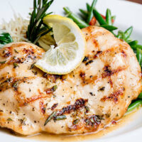 LEMON CHICKEN