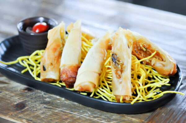Noodle Waley Spring Roll