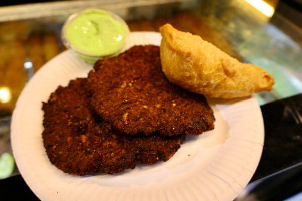 India Wali Veg Patty
