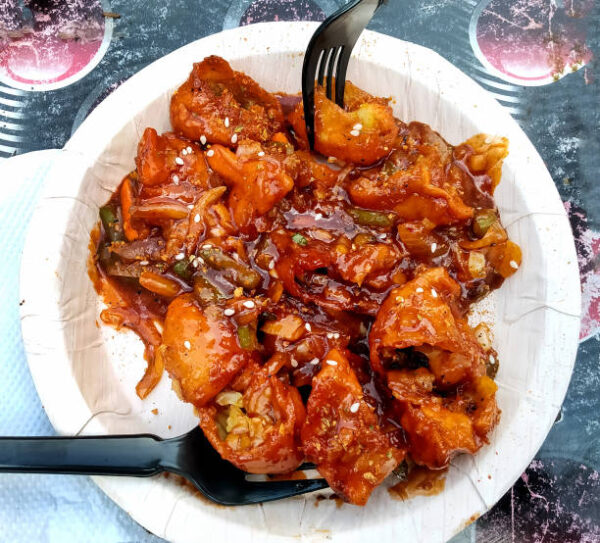 Veg Manchurian