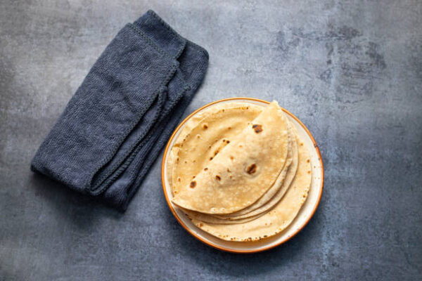 Tawa Roti Butter