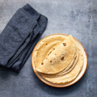 Tawa Roti Butter