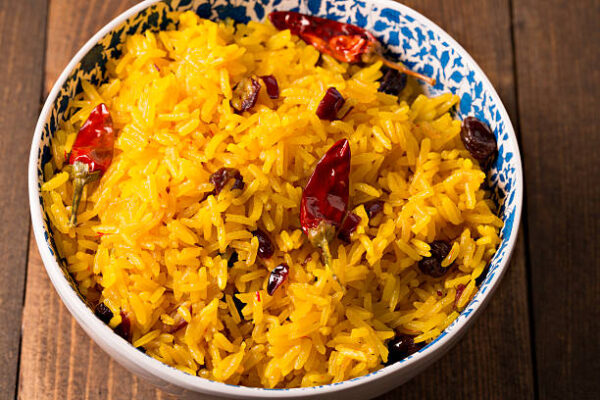 Saffron Rice