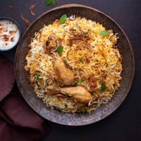 Chicken Briyani