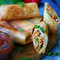 Noodle Waley Spring Roll