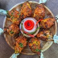 STUFFED KEEMA TANGRI